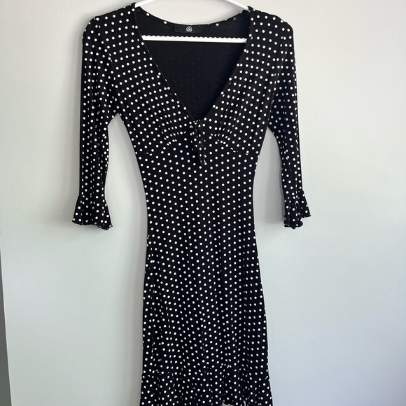 Misguided polka dot dress - Picture 1 of 3